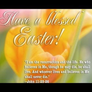 🌷👒🐇HAPPY EASTER!🐣🌷